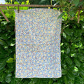 Tea Towel Blue Daisy Fields