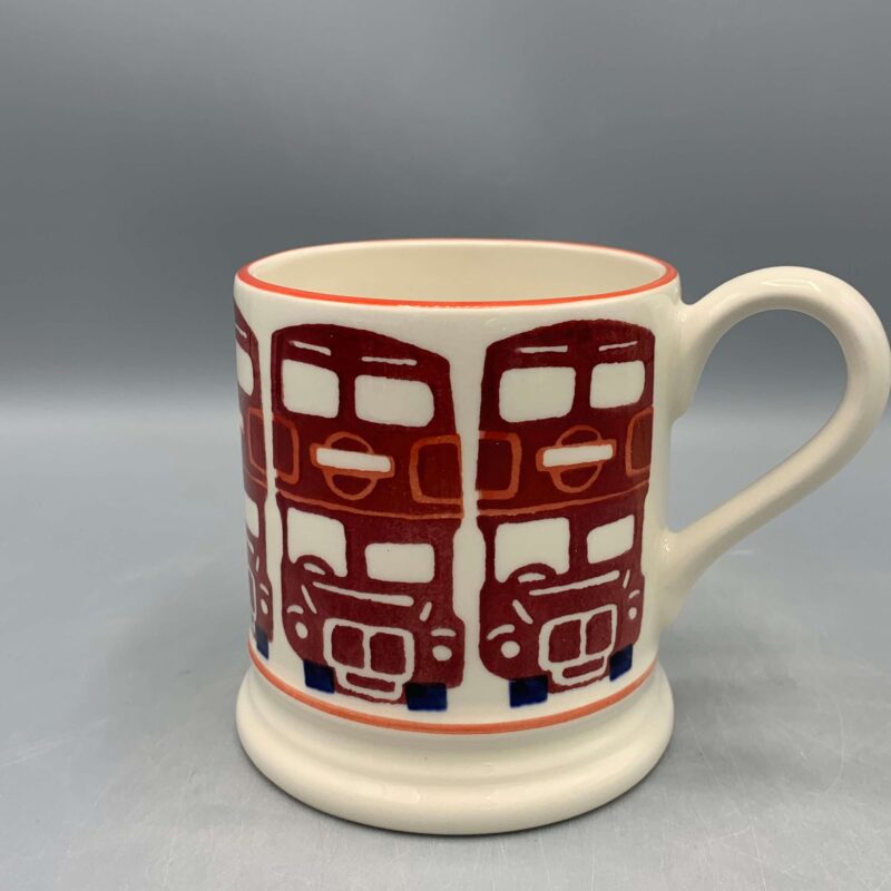 1/2 Pint Mug London Bus