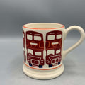 1/2 Pint Mug London Bus