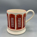 1/2 Pint Mug Telephone Box