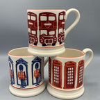 1/2 Pint Mug London Bus