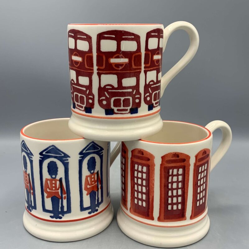 1/2 Pint Mug London Bus
