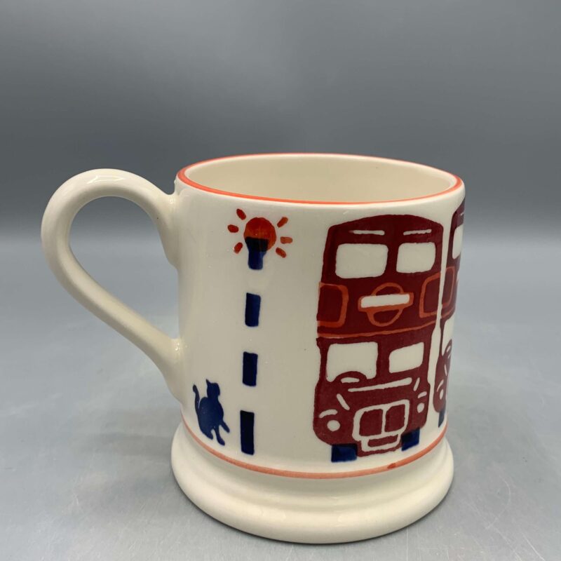 1/2 Pint Mug London Bus