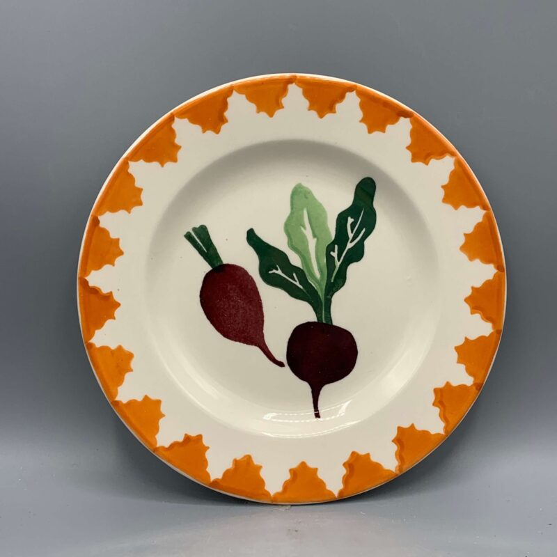 6 1/2 Inch plate Carrots & Beets 2024