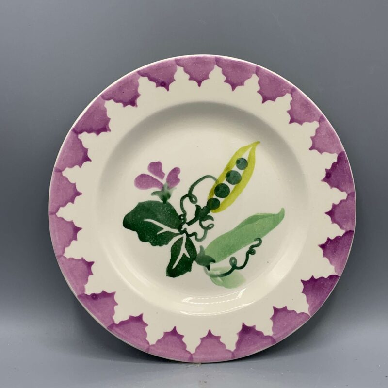 6 1/2 Inch plate Peas & Beans