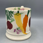 1/2 Pint Mug Carrots &amp; Beets