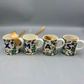 Tiny Mugs Decoration Rosehip & Ivy XMAS