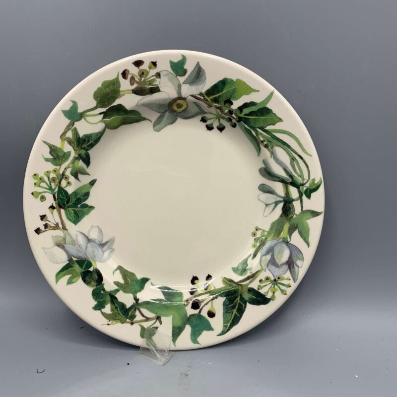 10 1/2 Inch Plate Ivy