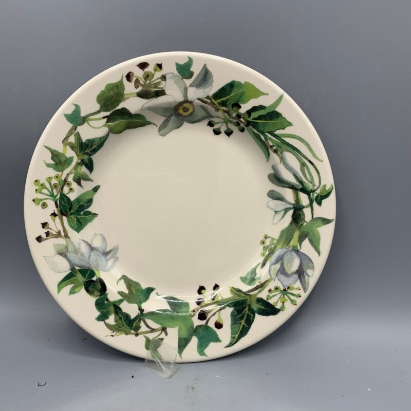 8 1/2 Inch Plate Ivy