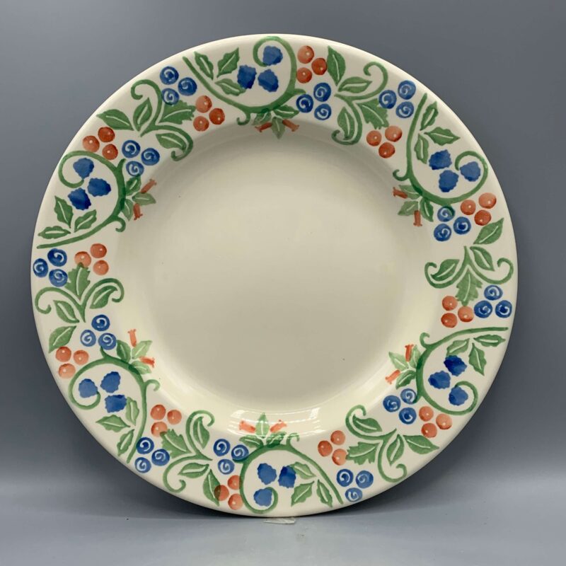 10 1/2 Inch Plate Folk