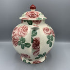 Gallon Teapot Pink Roses