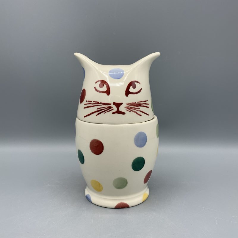 Small Jar With Big Ears Polka Dot B Choice