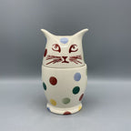 Small Jar With Big Ears Polka Dot B Choice