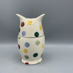 Small Jar With Big Ears Polka Dot B Choice