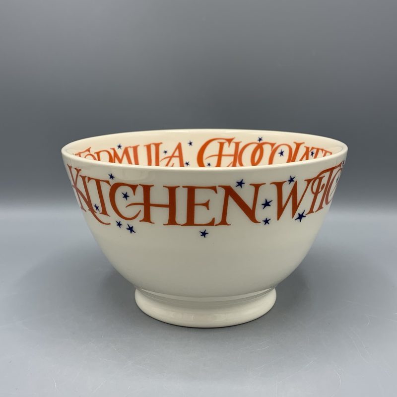 Medium Old Bowl Halloween Toast B Keus