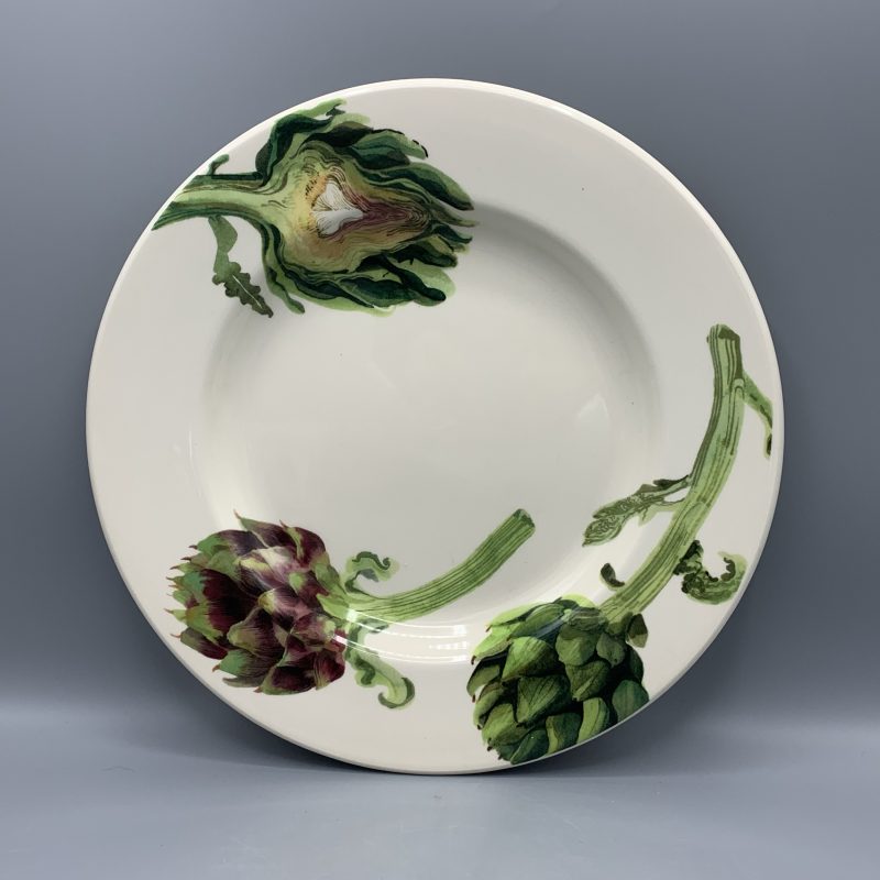 10 1/2 Inch Plate Artichoke B Keus