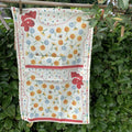 Tea Towel Dandelion Hen Cut & Sew