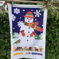 Tea Towel Christmas Pat Albeck