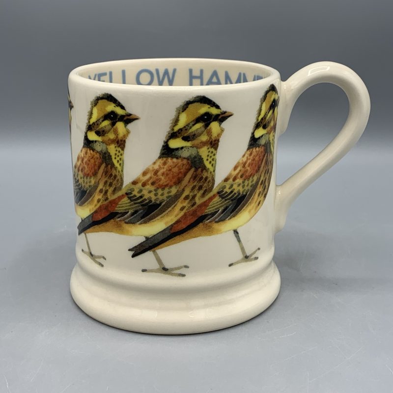 1/2 Pint Mug Yellow Hammer