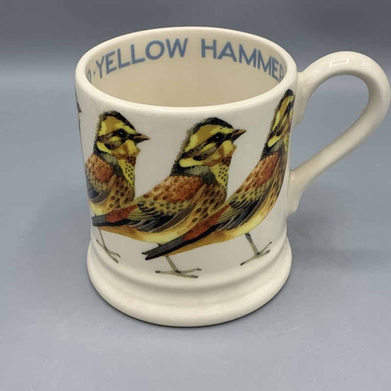 1/2 Pint Mug Yellow Hammer