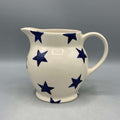 1/2 Pint Jug Blue Star