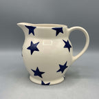 1/2 Pint Jug Blue Star