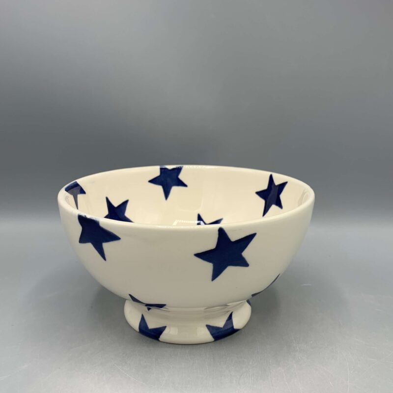French Bowl Blue Star
