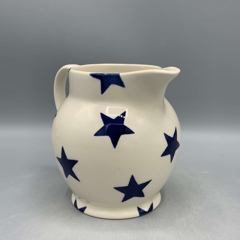 1/2 Pint Jug Blue Star