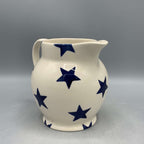 1/2 Pint Jug Blue Star