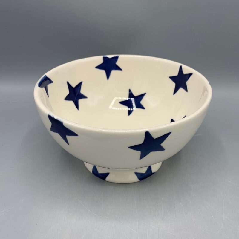 French Bowl Blue Star