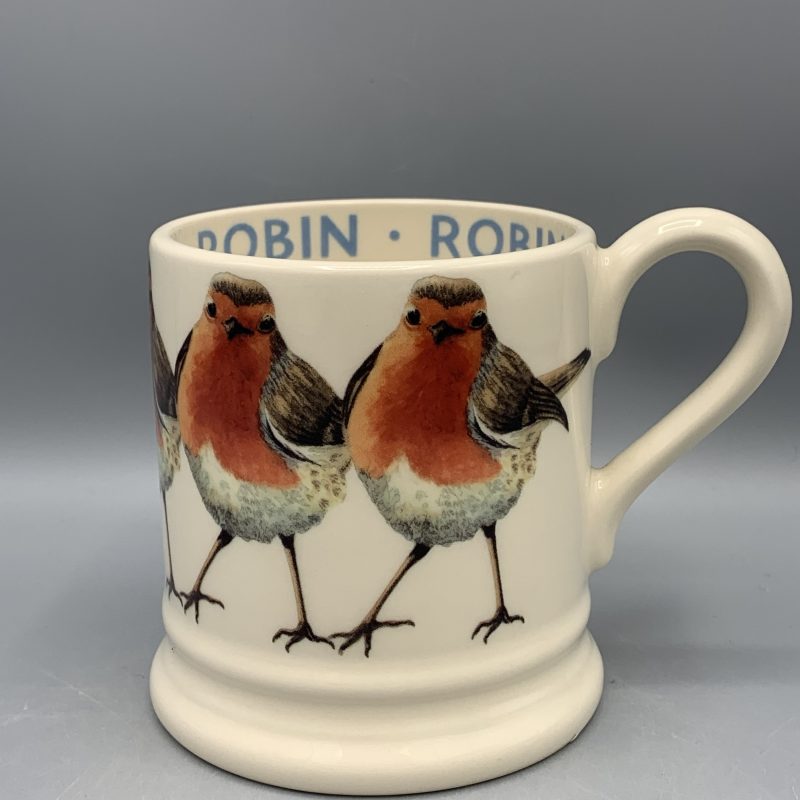 1/2 Pint Mug Robin