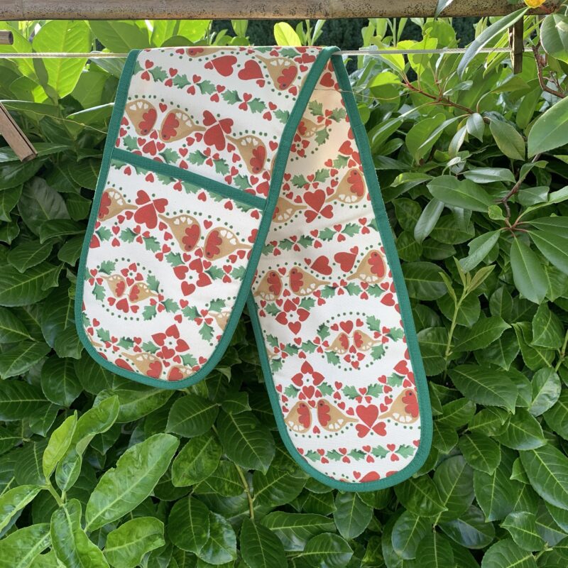 Oven Glove Christmas Joy
