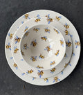 10 1/2 Inch Plate Bumblebee
