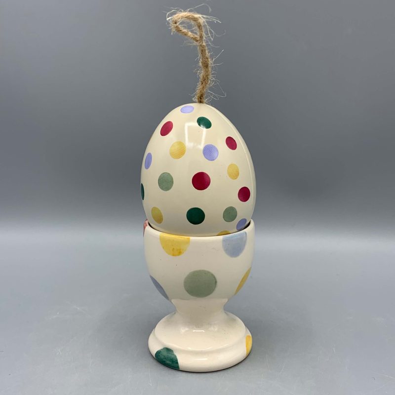 Egg Cup Polka Dot