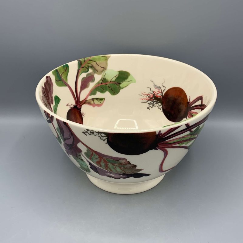 Large old bowl Beetroot