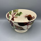 Large old bowl Beetroot