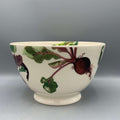 Large old bowl Beetroot