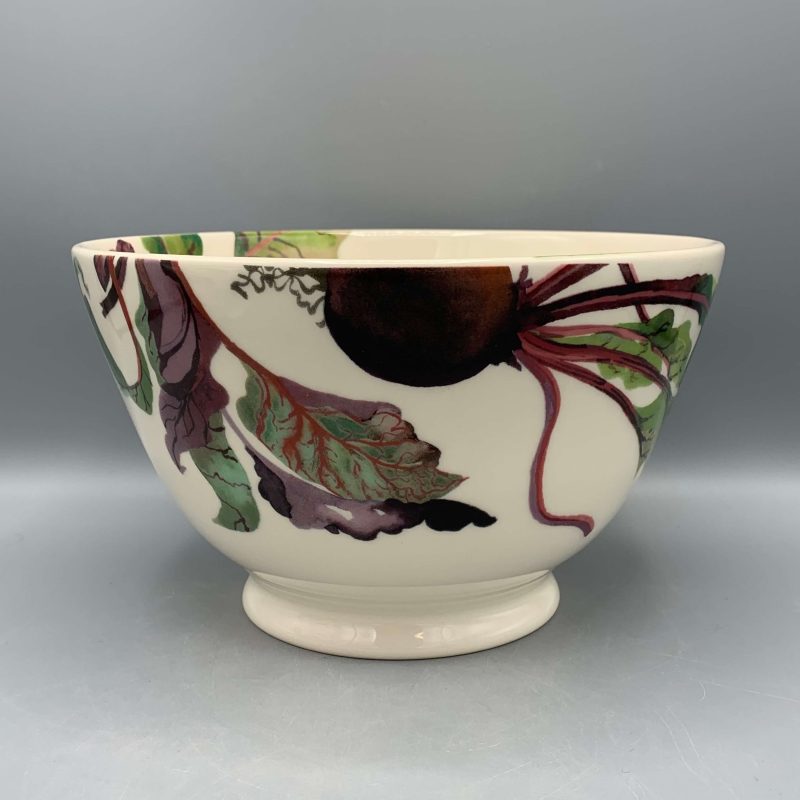 Large old bowl Beetroot