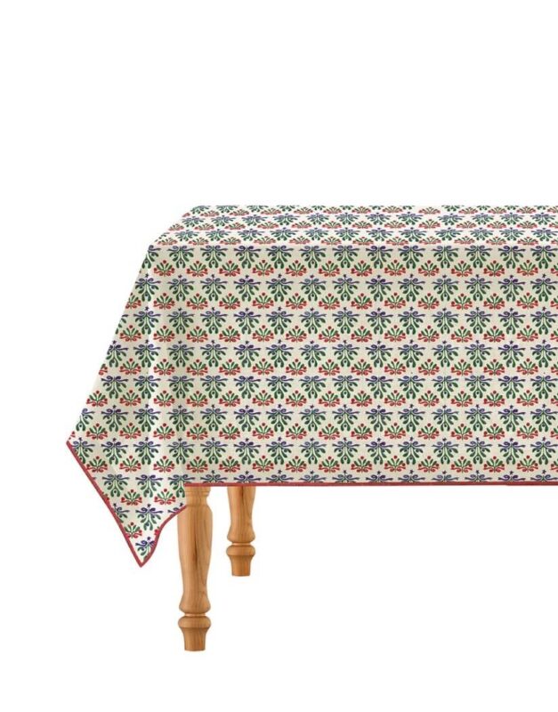 Tablecloth 160 x 250 Mistletoe
