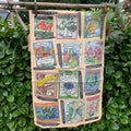 Tea Towel Plant & Sow Calendar