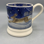 1/2 Pint Mug Midnight Hare B Choice
