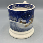 1/2 Pint Mug Midnight Hare B Choice