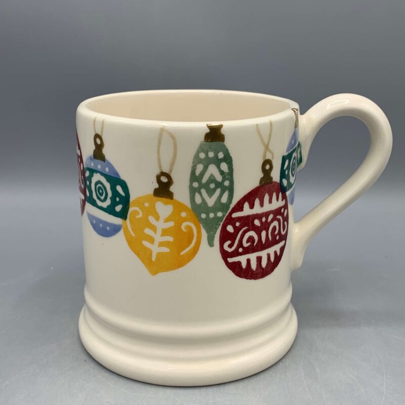 1/2 Pint Mug Baubles