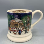 1/2 Pint Mug London At Christmas
