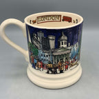 1/2 Pint Mug London At Christmas