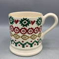 1/2 Pint Mug Christmas Joy