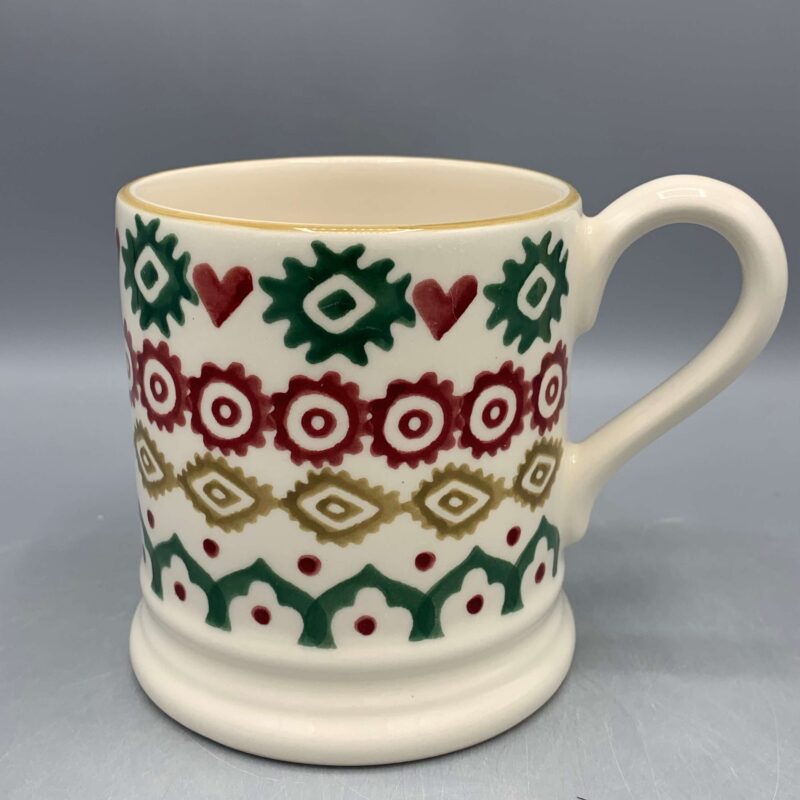1/2 Pint Mug Christmas Joy