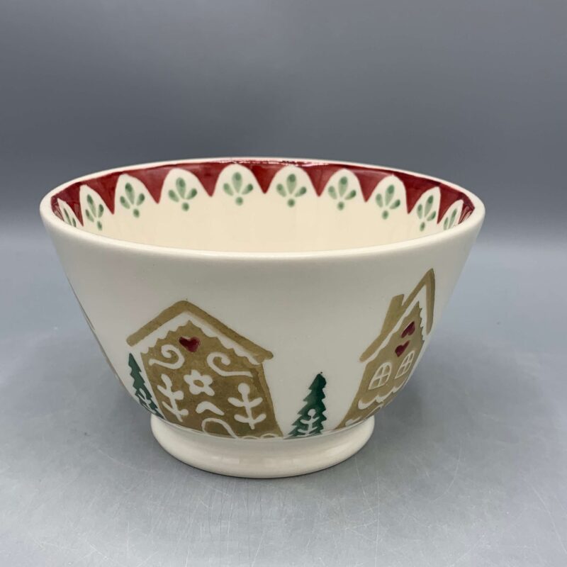 Small Old Bowl Gingerbread