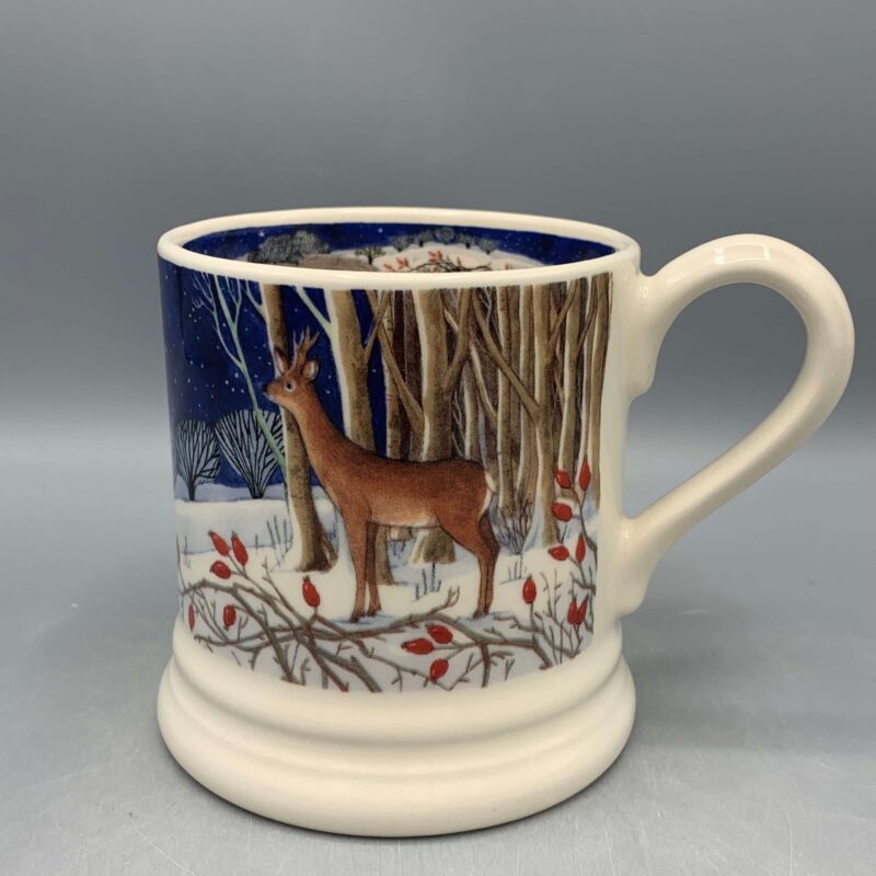 1/2 Pint Mug Midnight Deer