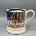 1/2 Pint Mug Midnight Deer